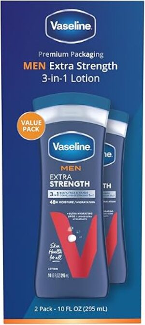Vaseline Lotion & Lip Therapy 3-Piece Set