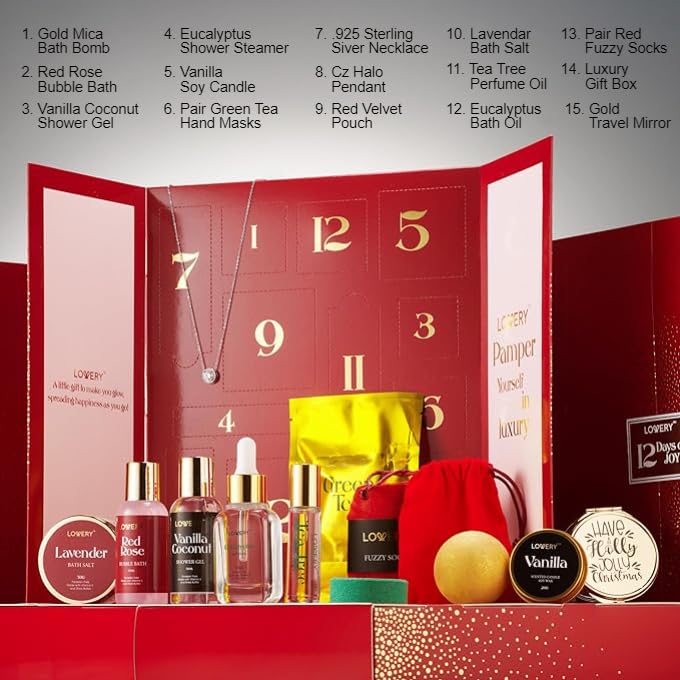 LOVERY Beauty & Spa Bath & Body Gifts - Image 5