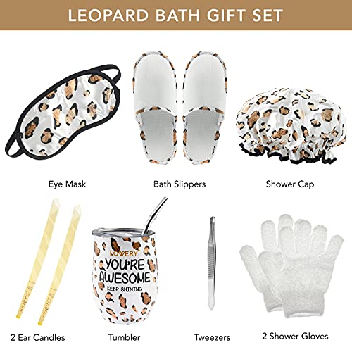 LOVERY Christmas At-Home Spa Kit, Honey Almond - Image 3