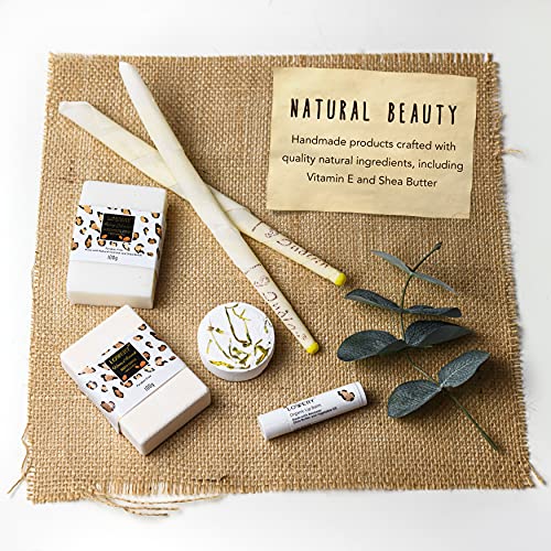 LOVERY Christmas At-Home Spa Kit, Honey Almond - Image 4
