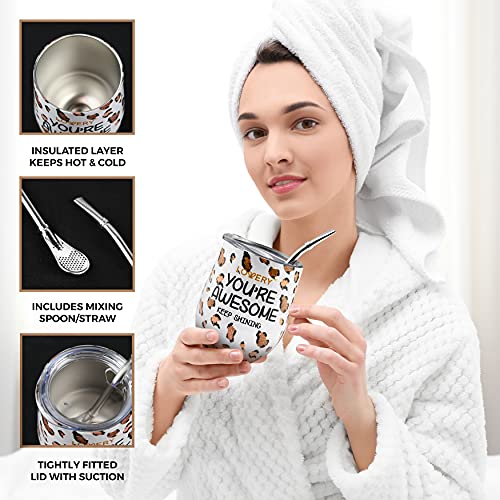 LOVERY Christmas At-Home Spa Kit, Honey Almond - Image 5