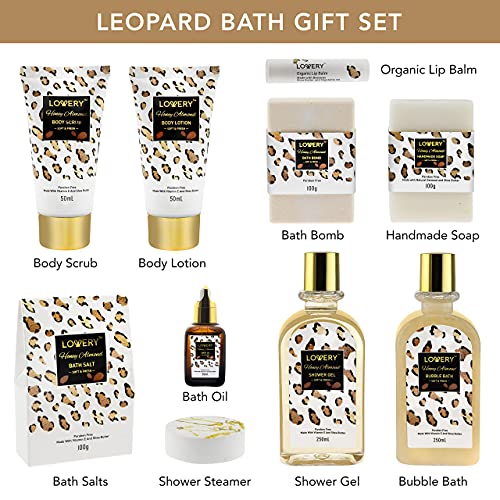 LOVERY Christmas At-Home Spa Kit, Honey Almond - Image 2