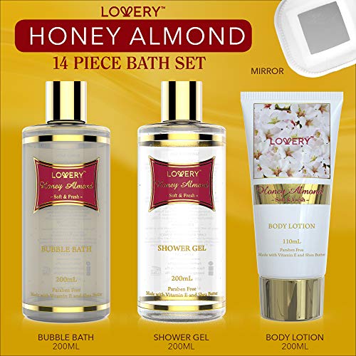 LOVERY Christmas Bath And Body Gift Basket - Image 3