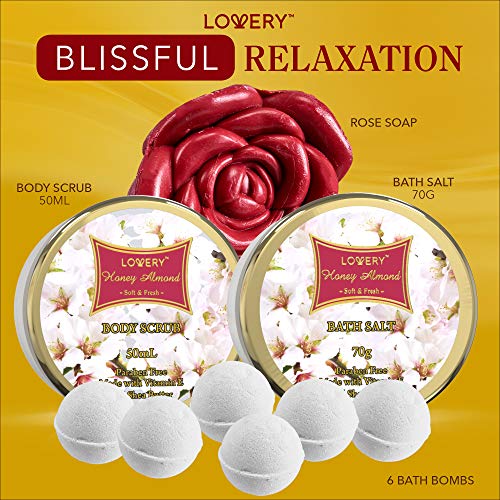 LOVERY Christmas Bath And Body Gift Basket - Image 4