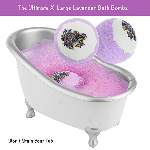 LOVERY Christmas Bath Gift Set: Lavender & Jasmine - Image 3