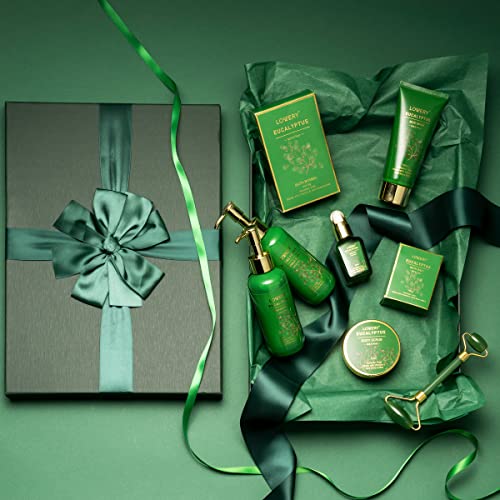 LOVERY Eucalyptus Spa Gift Basket, 16pc Set - Image 4