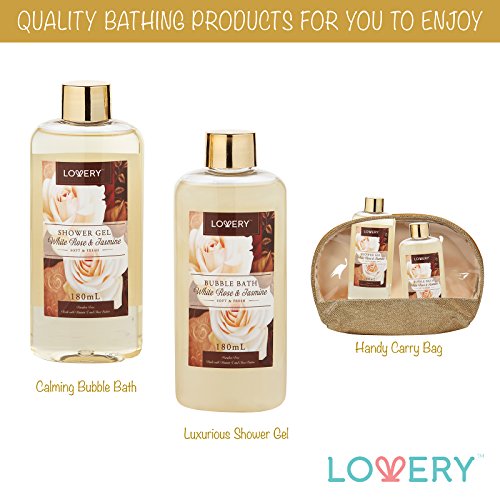 LOVERY Home Spa Gift Basket, Luxury Bath Set - Image 4
