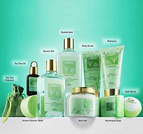 LOVERY Luxury Spa Set: Tea Tree Bath - Image 3