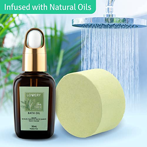 LOVERY Luxury Spa Set: Tea Tree Bath - Image 4