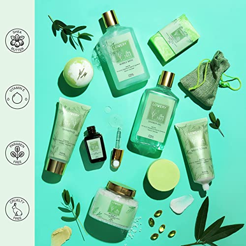LOVERY Luxury Spa Set: Tea Tree Bath - Image 2