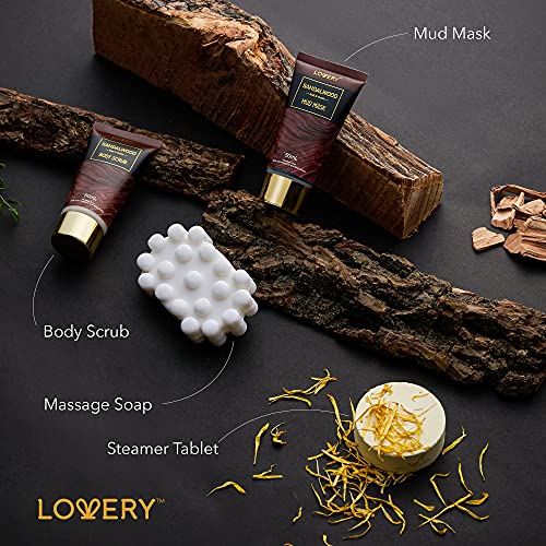 LOVERY Sandalwood Bath Gift Set For Men - Image 3