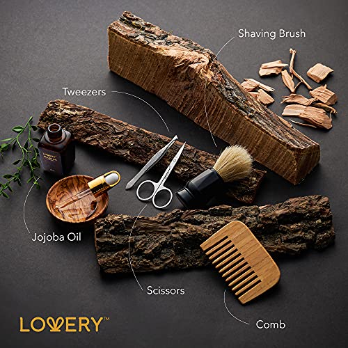 LOVERY Sandalwood Bath Gift Set For Men - Image 4
