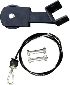 Titan Fitness Low Pulley Add-On for X-3 Rack