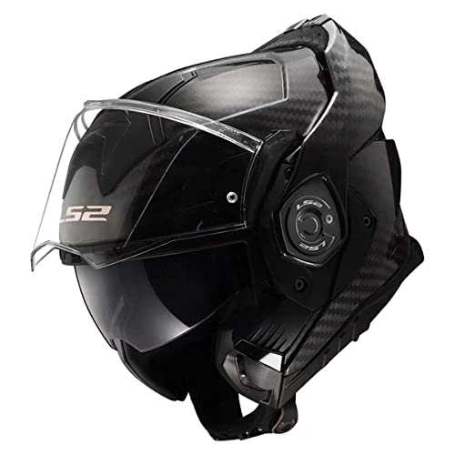 LS2 Advant X Carbon Bluetooth Helmet - Image 3