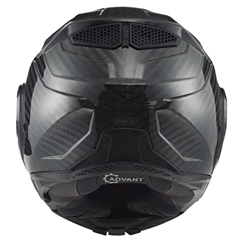 LS2 Advant X Carbon Bluetooth Helmet - Image 4