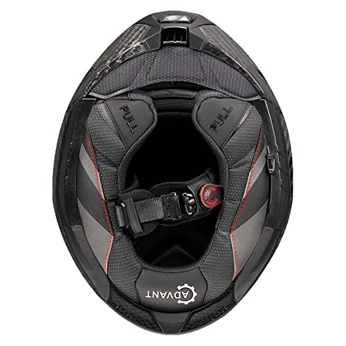 LS2 Advant X Carbon Bluetooth Helmet - Image 5