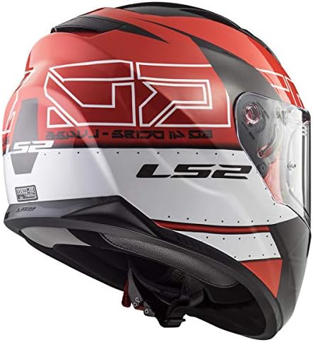 LS2 Stream Full Face Street Helmet - Image 3