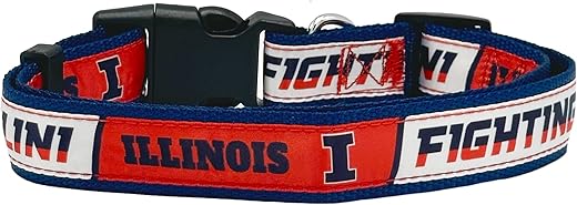Pets First LSU Tigers Dog Collar, Medium Size