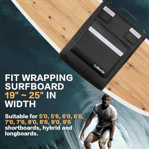 LuBanSir Surfboard Travel Bag For Carrying - Image 4