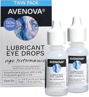 Avenova Lubricant Eye Drops – Instant Relief