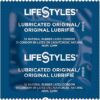 LifeStyles Lubricated Condoms Case 1000 Pcs