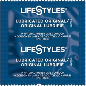 LifeStyles Lubricated Condoms Case 1000 Pcs