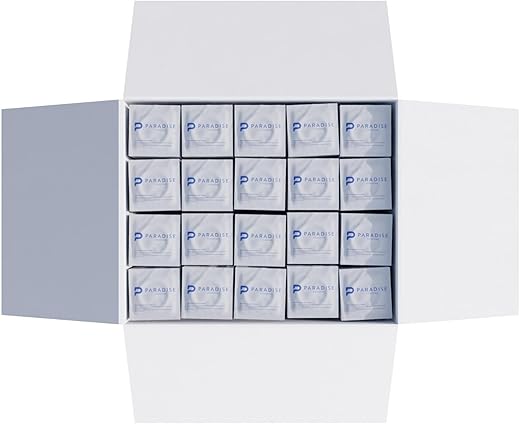 Paradise Condoms Lubricated Latex Condoms - 1000 Count