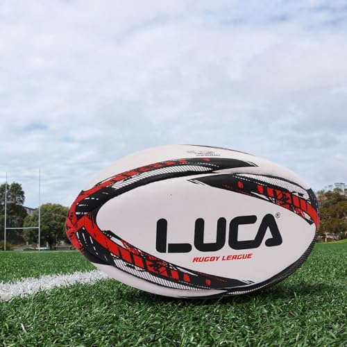 LUCA Rugby Ball - Outdoor Professional Synthetic Rubber - Image 4