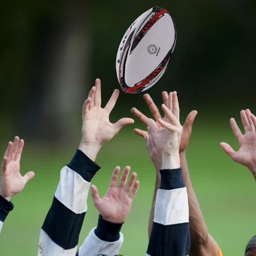 LUCA Rugby Ball - Outdoor Professional Synthetic Rubber - Image 5