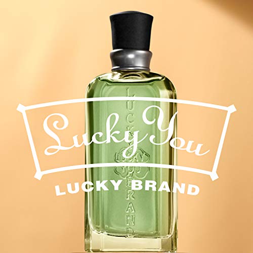 Lucky Brand You Cologne Spray, Bamboo Scent, 3.4 Ounce - Image 4