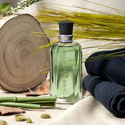 Lucky Brand You Cologne Spray, Bamboo Scent, 3.4 Ounce - Image 5