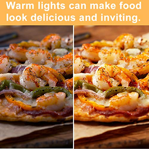 Lumelay 3 Tier Countertop Pizza Warmers Display - Image 2