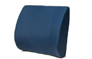 Graham-Field Lumex DM80 Lumbar Support Cushion, Blue