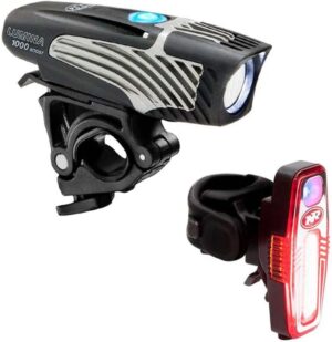 NiteRider Lumina 1000 Front & Sabre 110 Rear Light Combo