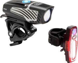 NiteRider Lumina Micro 650 & Sabre 110 Combo (7711)