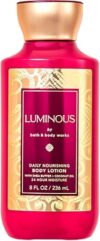 Bath & Body Works Luminous Super Smooth Body Lotion Set 8 Oz