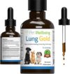 Pet Wellbeing Lung Gold Natural Breathing Support For Cats