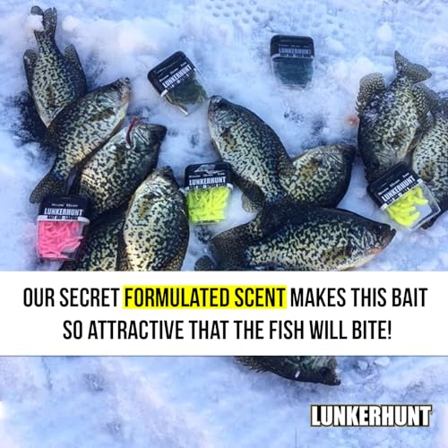 Lunkerhunt Fishing Bait Jar With Unique Scent - Image 3