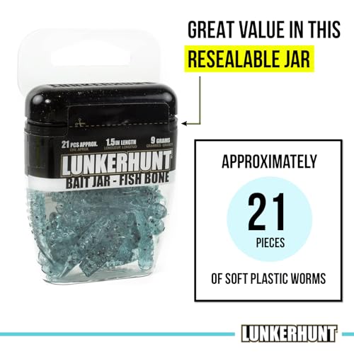 Lunkerhunt Fishing Bait Jar With Unique Scent - Image 4