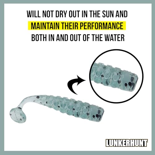 Lunkerhunt Fishing Bait Jar With Unique Scent - Image 5