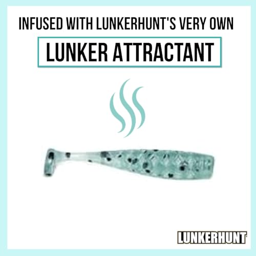 Lunkerhunt Fishing Bait Jar With Unique Scent - Image 2