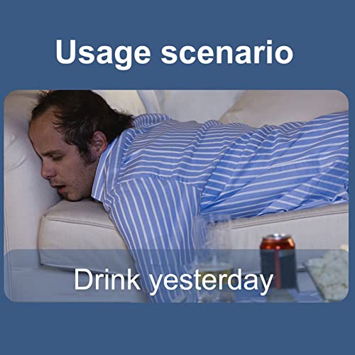 Luqeeg LCD Digital Breath Alcohol Tester - Image 3