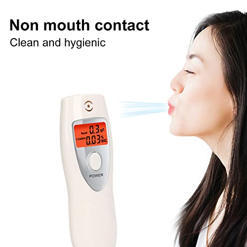 Luqeeg LCD Digital Breath Alcohol Tester - Image 4