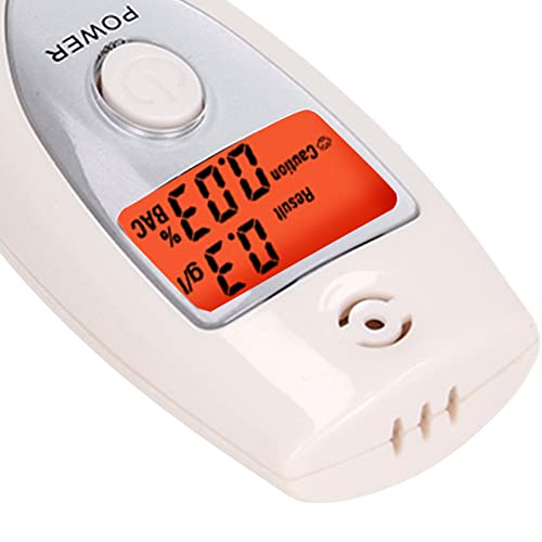Luqeeg LCD Digital Breath Alcohol Tester - Image 5