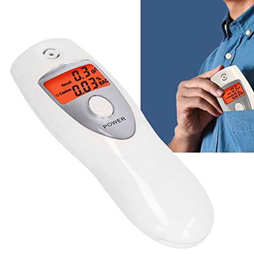 Luqeeg LCD Digital Breath Alcohol Tester - Image 2