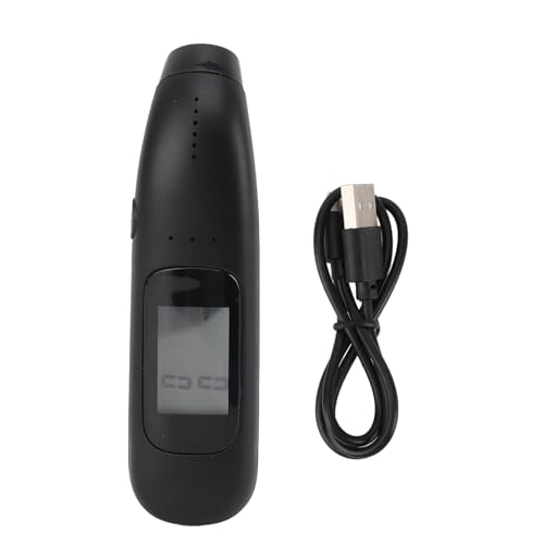 Luqeeg Portable Breathalyzer Tester With LCD Display - Image 2