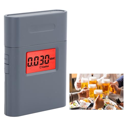 Luqeeg Portable Breathalyzer With LCD Display, High Accuracy - Image 3