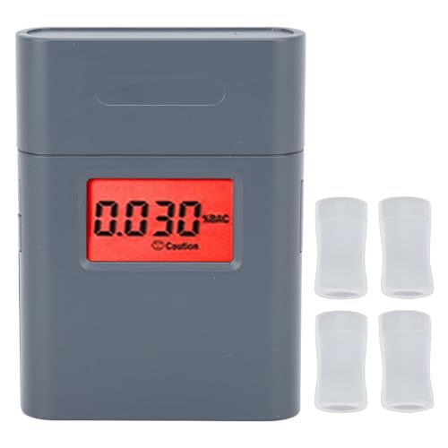 Luqeeg Portable Breathalyzer With LCD Display, High Accuracy - Image 2