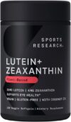 Sports Research Lutein & Zeaxanthin Eye Health Supplement