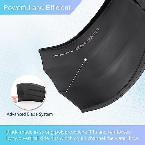 LUXPARD Comfortable Soft Full Foot Snorkel Fins - Image 4